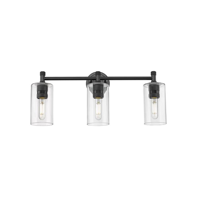 Innovations Lighting 434-3W-11-24 Crown Point Vanity Crown Point 3