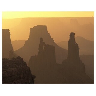 quot Utah Canyonlands National Park Panoramic view of the mountain in