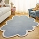 preview thumbnail 3 of 36, SAFAVIEH Handmade Kids Geometric Wool Rug