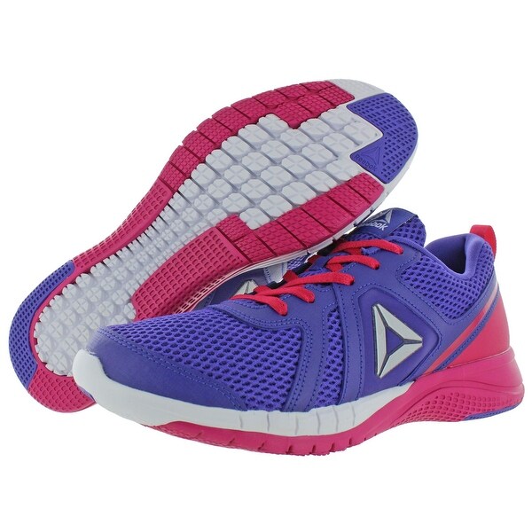 girls pink reebok