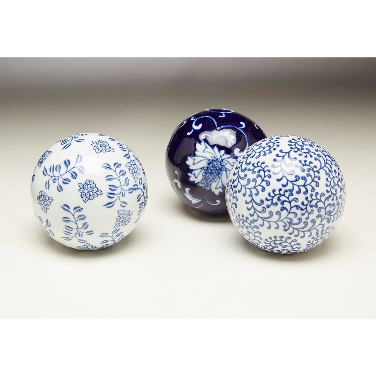 Blue Decorative Balls Decorative Objects Bed Bath & Beyond
