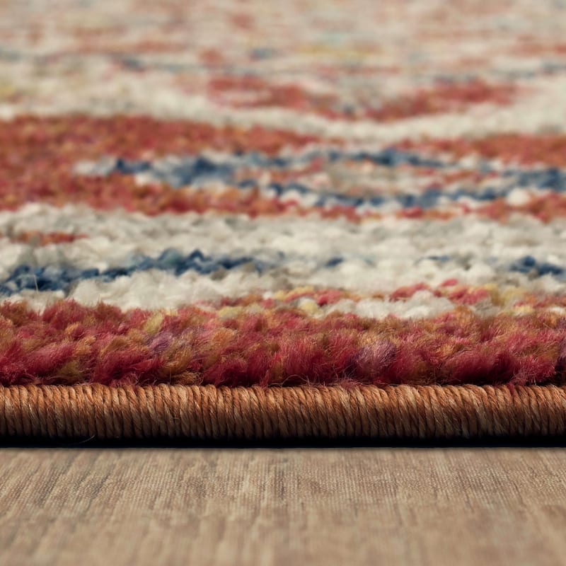 Mohawk Home Laughton Traditional Medallion Area Rug