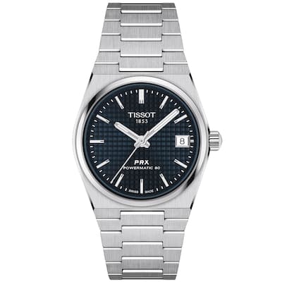 Tissot Men's PRX Powermatic 80 Blue Dial Watch - T1372071104100 - 6 (36)