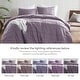 preview thumbnail 8 of 11, Chelsea Square Evans Pinch Pleated Soft Washed Boho Comforter Set