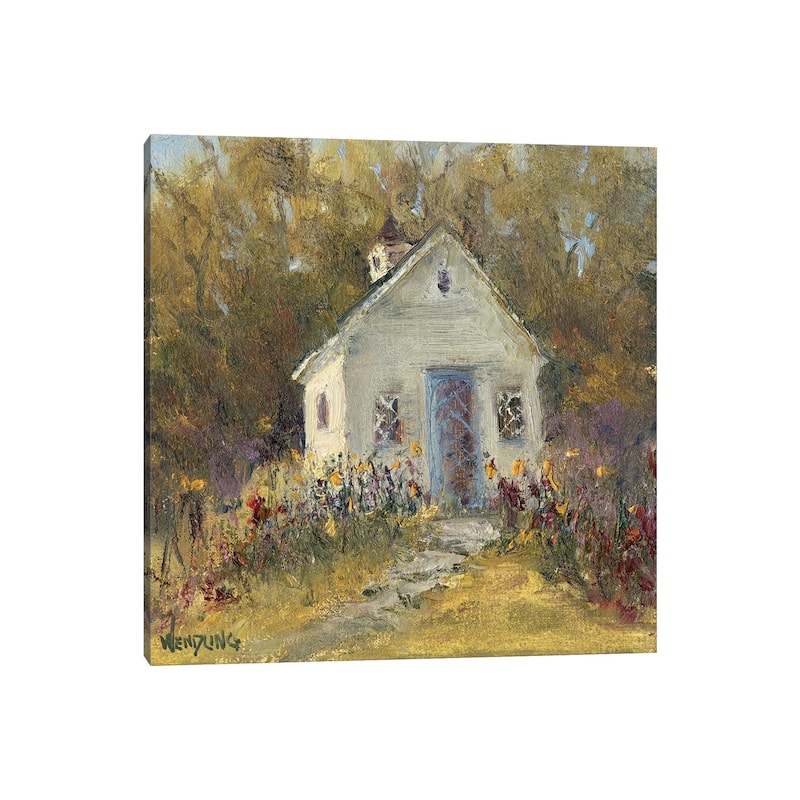 iCanvas "Sweet Cottage III" by Marilyn Wendling Canvas Print