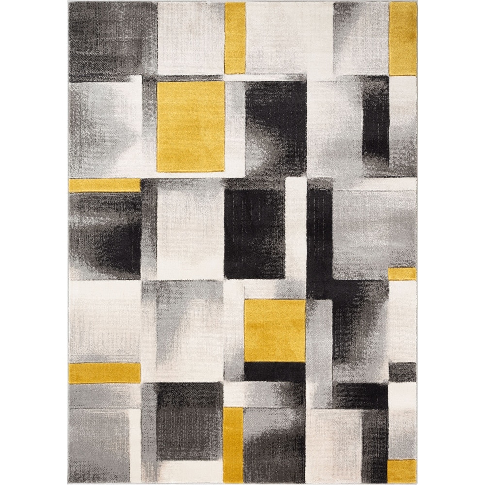 Well Woven Good Vibes Louisa Modern Geometric Area Rug
