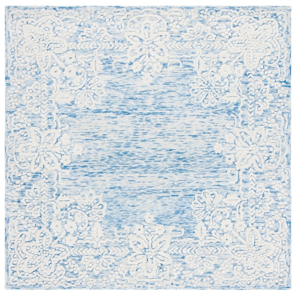 SAFAVIEH Handmade Glamour Severiana Modern Wool Rug