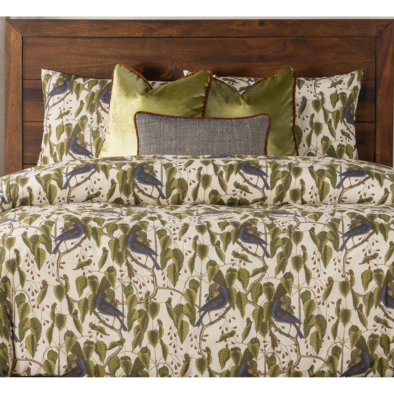 Smithsonian Bluebirds In Paradise Duvet Set V3cun2gn1_r-d4xhKFcn2gsTD8mU7mBs-image