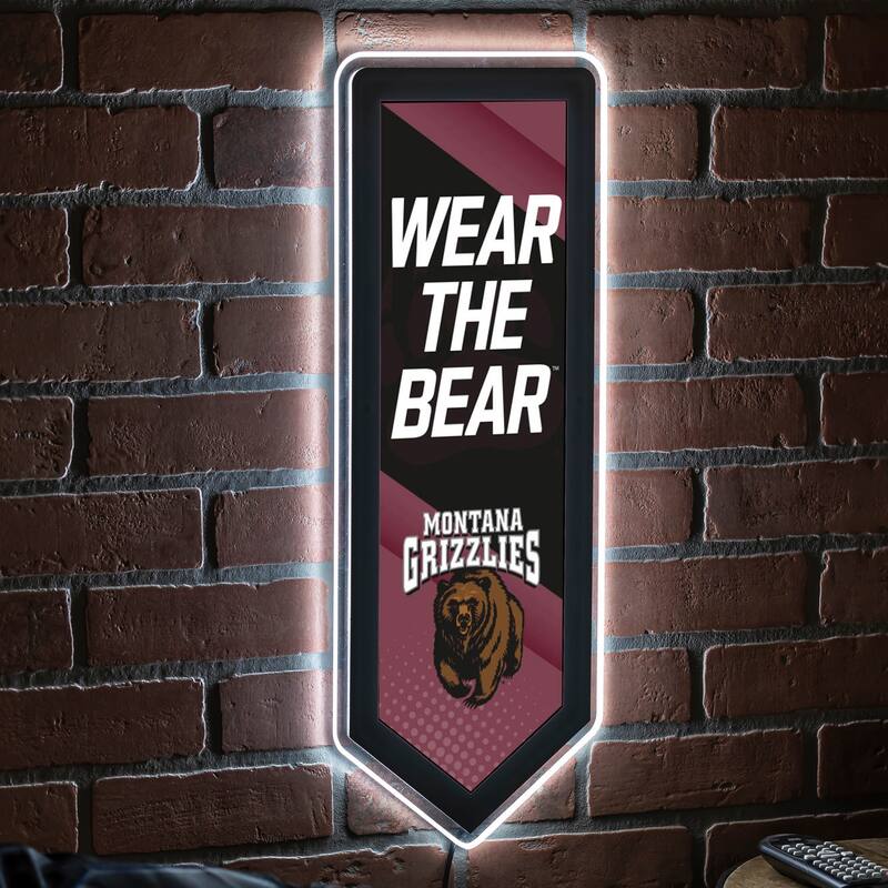 University of Montana LED Lighted Sign - Multi