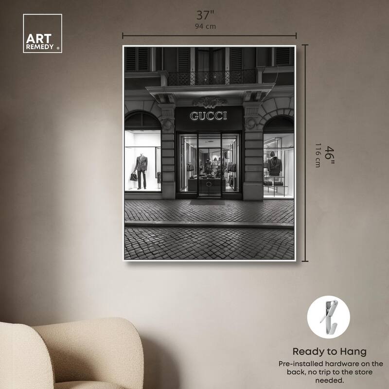 Glam Presence Canvas by Art Remedy