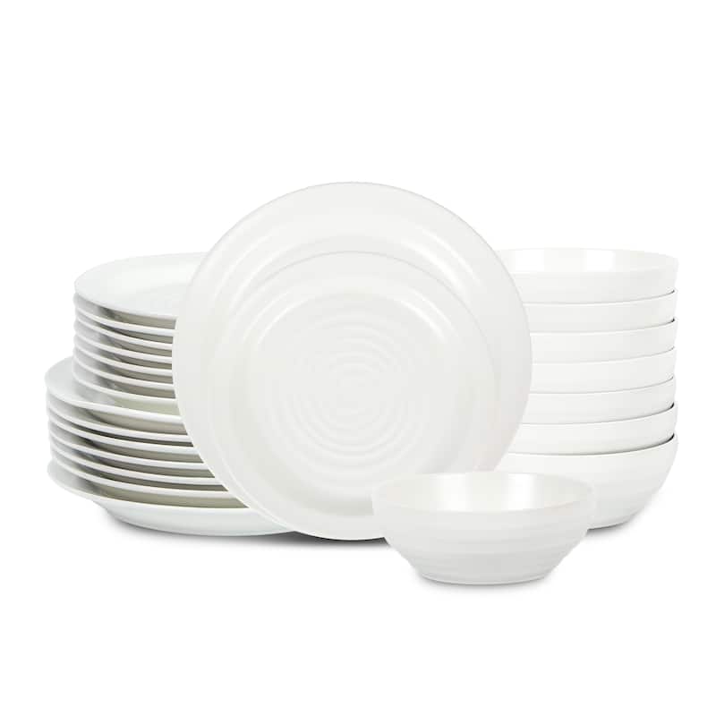 Stone Lain Orbit Stoneware Dinnerware Set