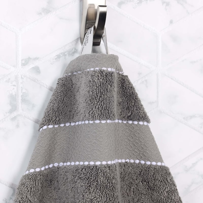 Superior Niles Cotton Ultra-Plush Absorbent Bath Towels, Set of 3
