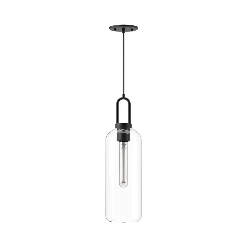 Alora Lighting PD401606CL Soji 6" Wide Mini Pendant with Clear Glass
