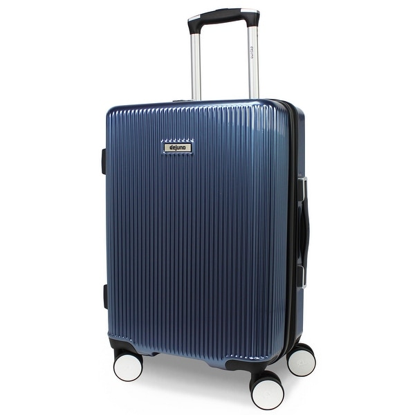 World Traveler Dejuno 20-Inch Carry-On Lightweight Spinner Luggage
