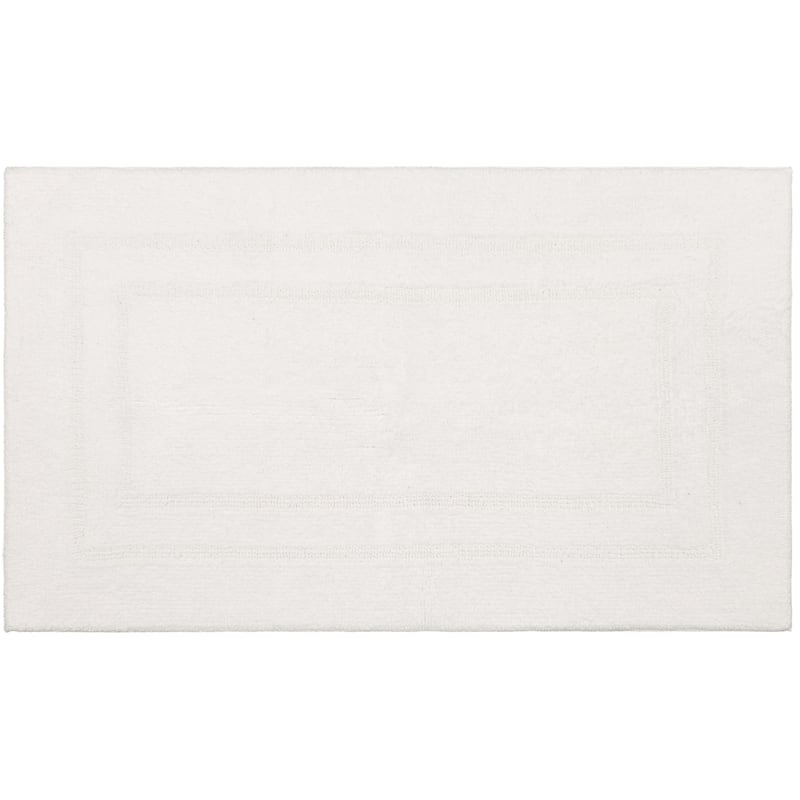 Mohawk Home Washable Cotton Reversible Bath Rug - 2' 3" x 3' 9" - White