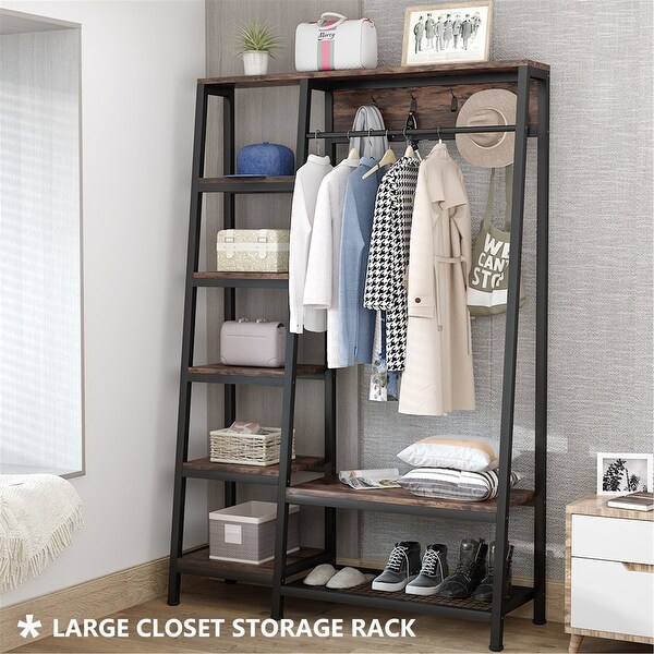 standing coat closet