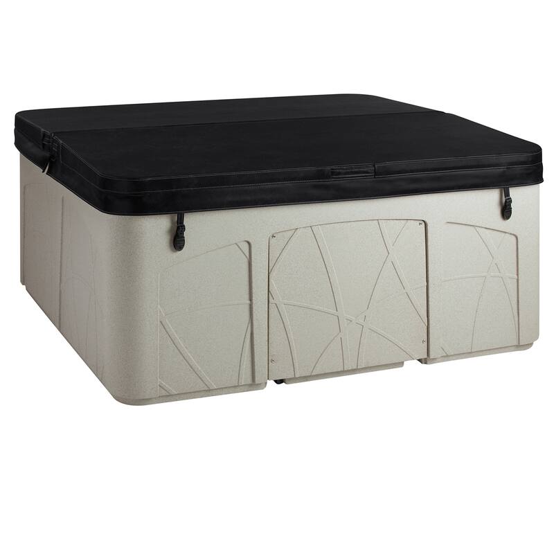 Lifesmart LS350DX 5-Person 28-Jet 110v Plug and Play Spa with Ozonator