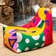 preview thumbnail 57 of 56, Jaxx Juniper Outdoor Patio Bean Bag Chair