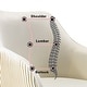 preview thumbnail 60 of 117, Corvus Braff Velvet Upholstered Adjustable Ergonomic Office Chair