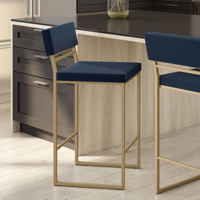Amisco Everly Counter and Bar Stool