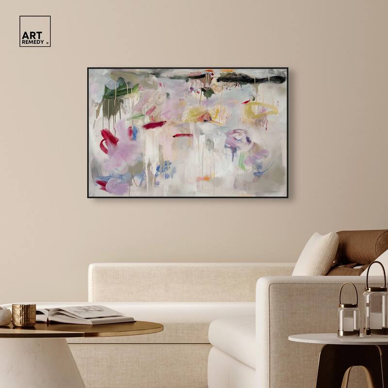 Lilac Haze Canvas by Art Remedy
