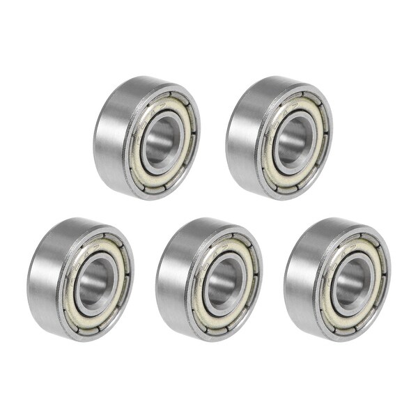 694ZZ Deep Groove Ball Bearings Z2 4x11x4mm Double Shielded Carbon Steel 5pcs