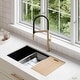 preview thumbnail 1 of 24, STYLISH Stainless Steel Single Handle Pull Out Kitchen Faucet 360 Swivel