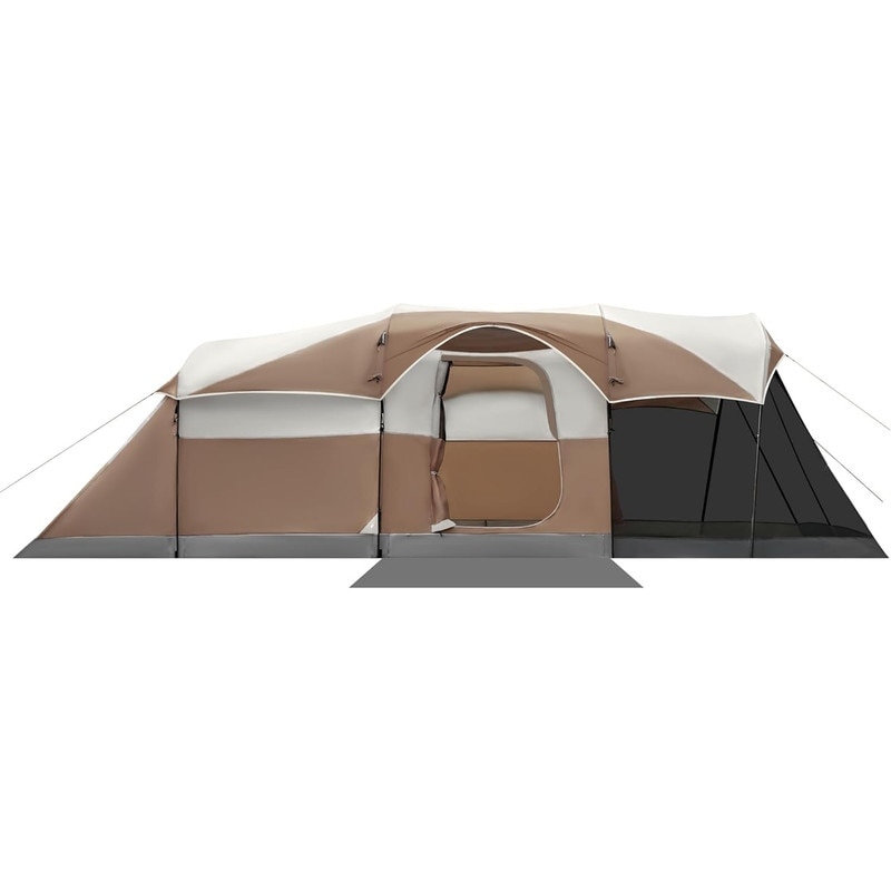 coleman zelt Rock Springs 4 | mit 2 Eingängen für Camping & Festival Grecos Eli Compact 8.0 komfort-abel Zustand:gebraucht - akzeptabel