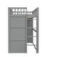 preview thumbnail 52 of 112, Solid Wood House Loft Bed with Ladder for Kids