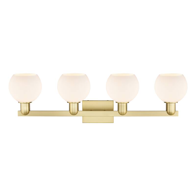 Innovations Lighting Endless Possibilities Arcadia - Athens - 4 Light 33" Bath Vanity Light