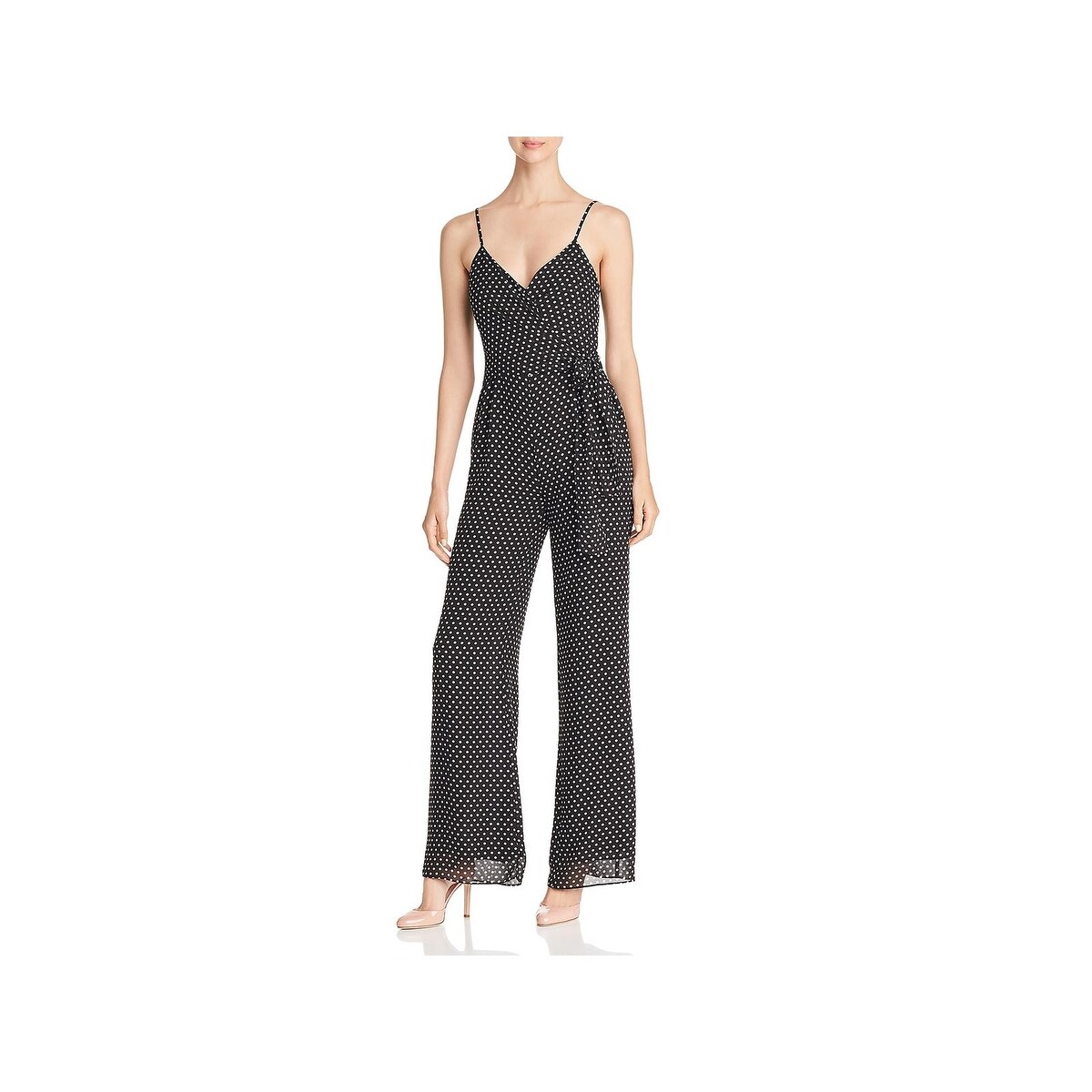 michael kors polka dot jumpsuit