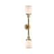 Option Brushed Brass / Matte White