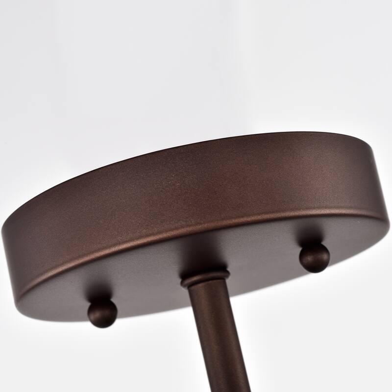 3-light Semi-Flush Mount
