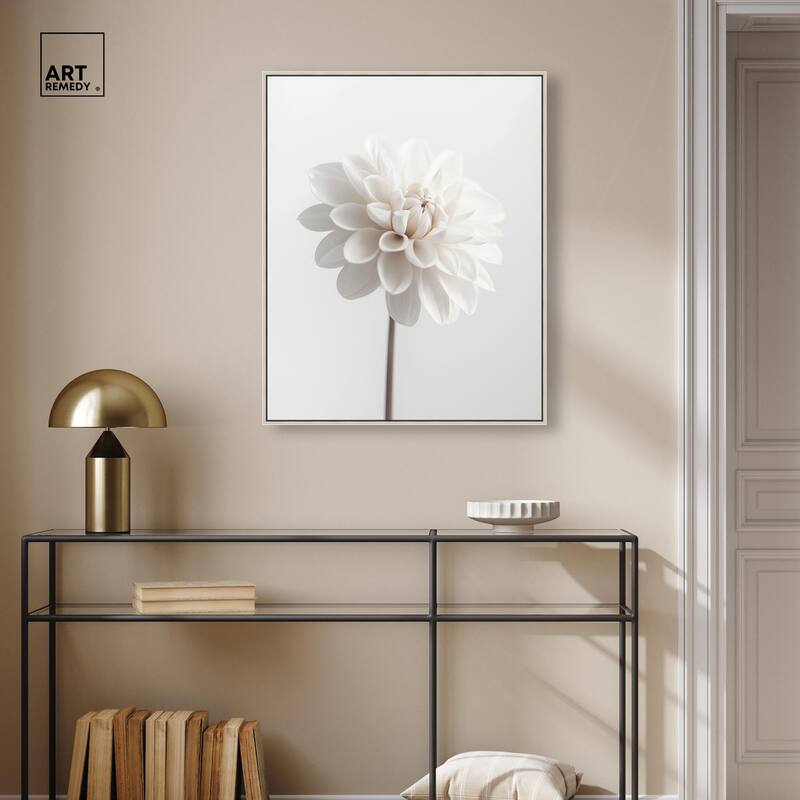 Pristine Blossom II Canvas by Art Remedy