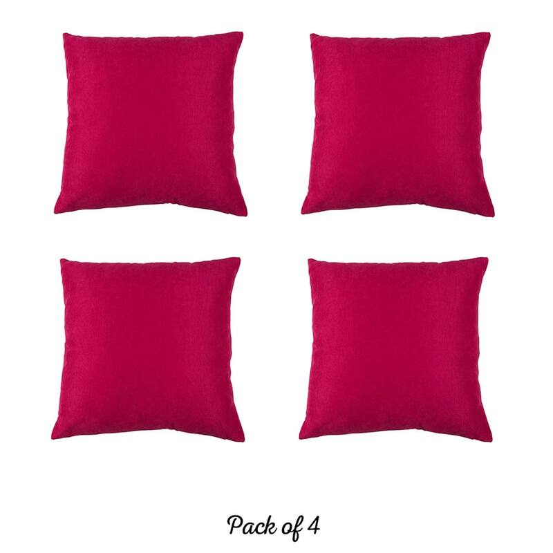 Farmhouse Set of 4 Decorative Throw Pillow Square and Lumbar