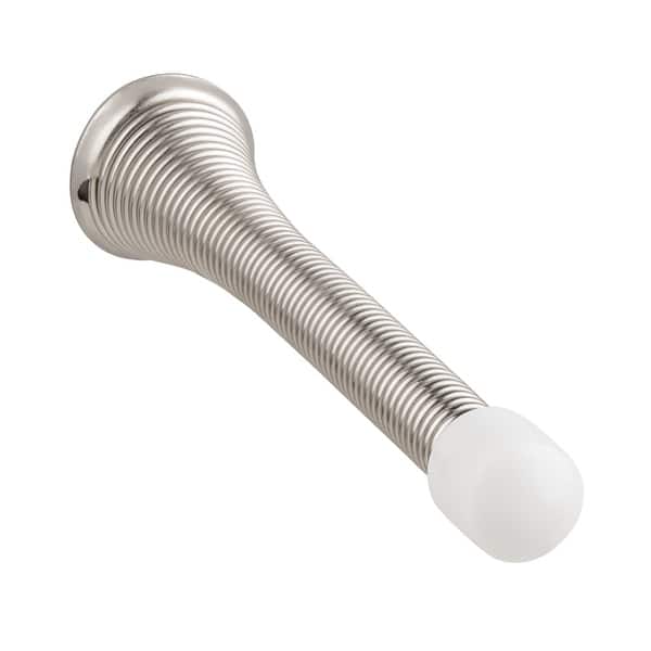 Sure-Loc DS4 3-3/4" Long Baseboard Mounted Spring Stop Door Stop - Bed ...