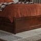 preview thumbnail 80 of 190, Barcelona Panel Platform Bed with Storage Drawers