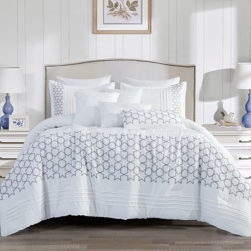 KALET Luxury 7 Piece Comforter