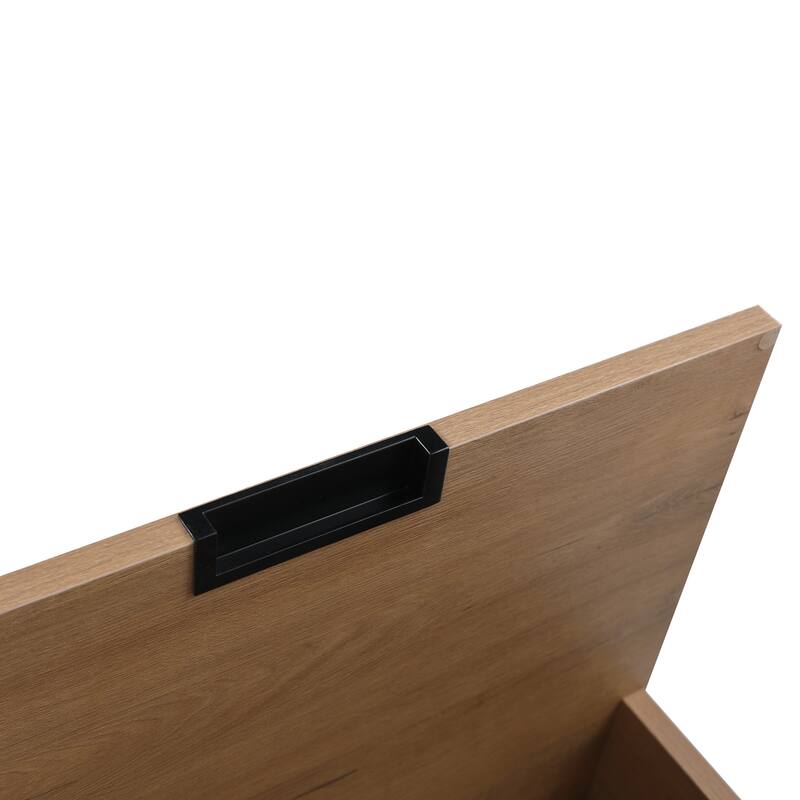 Beingnext 24"/30"/48" Bathroom Vanity with Sink, Floating Bathroom Vanity With Soft Close Door