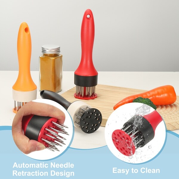 Meat Tenderizer Tool, Small Meat Tenderizer Mallet for Tenderizing