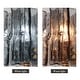 preview thumbnail 11 of 20, Kasy Modern 5-Light Linear Chandelier Textured Glass Kitchen Island Light Art Deco