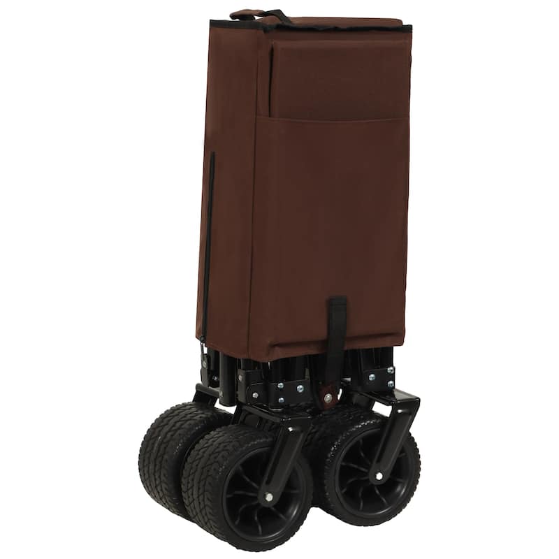 Utility Park Garden Cart Tool Customized Color Folding Camping Trolley Outdoor Picnic Beach Wagon