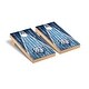 preview thumbnail 1 of 3, Citadel Military Bulldogs Triangle Cornhole Board Set