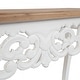 preview thumbnail 4 of 9, Kate and Laurel Antonella Wood Console Table - 38x13x30