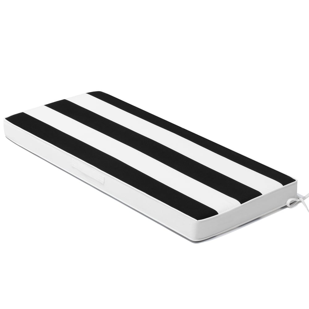 Outdoor Settee Bench Seat Cushion Patio Swing Cushion Loveseat Cushion