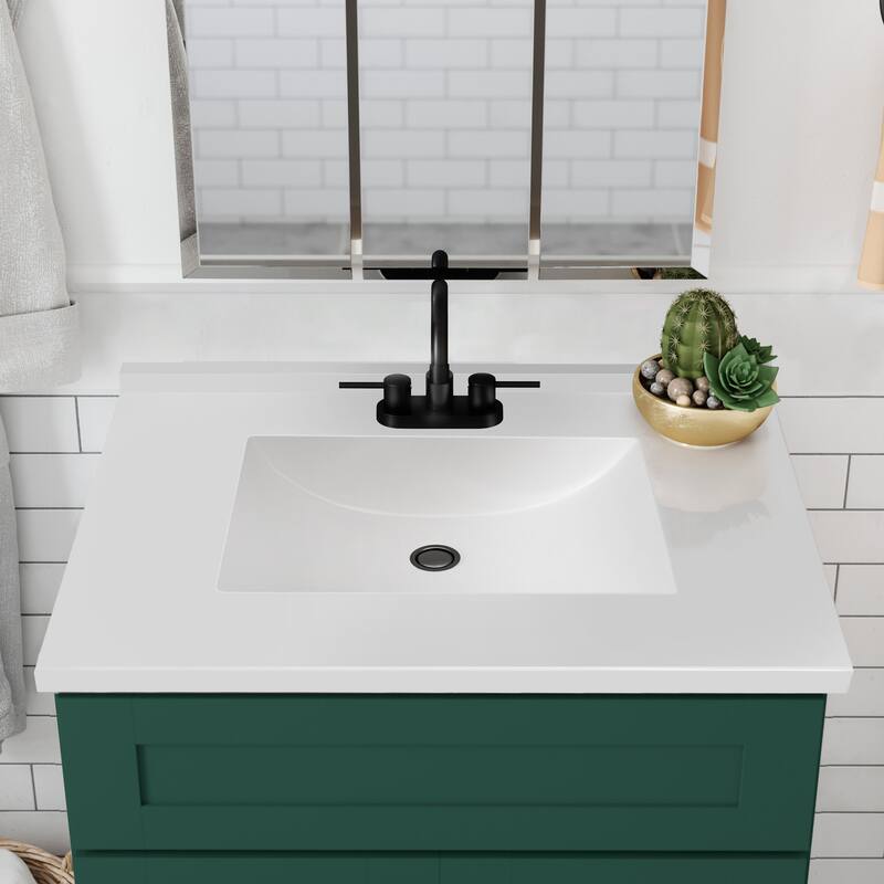 Design House 233411 Brookings 31" Free Standing Single Basin Vanity