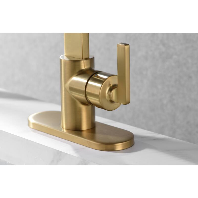Ultra Faucets Ardua Collection Single-Handle Lavatory Faucet