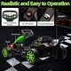 preview thumbnail 14 of 18, 24V Ride On Go Kart for Kids, 7Ah Battery Two 200W Motors, Ajustable Length Electric Ride Toy