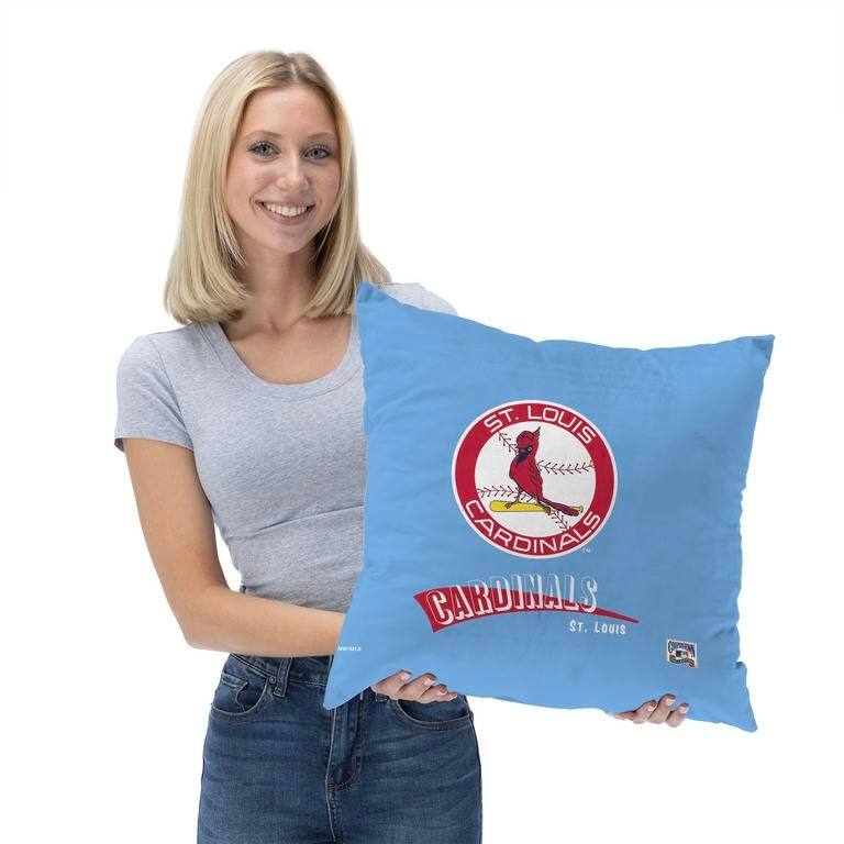 MLB CC Throwback 18 Inch Throw Pillow