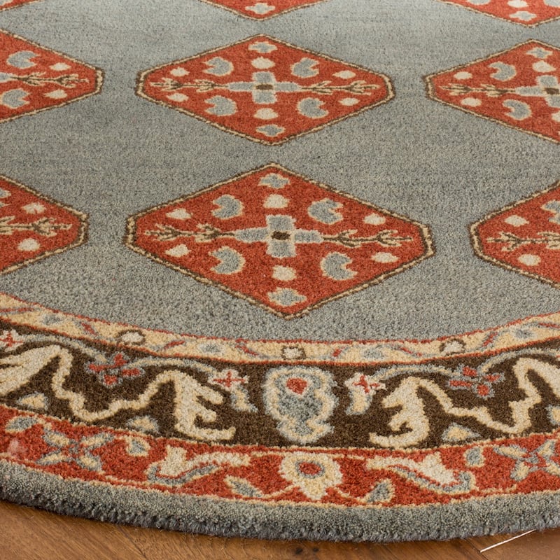 SAFAVIEH Handmade Heritage Liraz Traditional Oriental Wool Rug